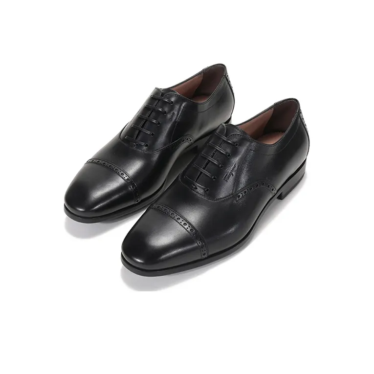 FERRAGAMO Dress Shoes Men's Black-2
