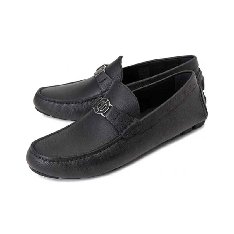 DIOR Odeon CD Loafer Black-1