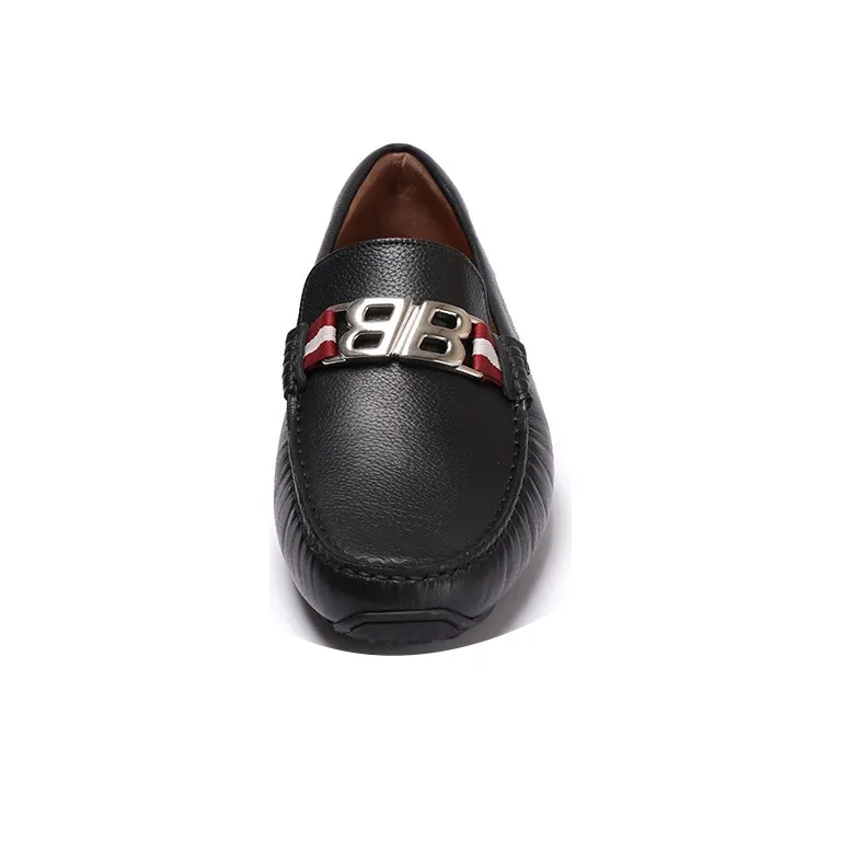 BALLY Men's Casual Shoes Men Low Top Black-3