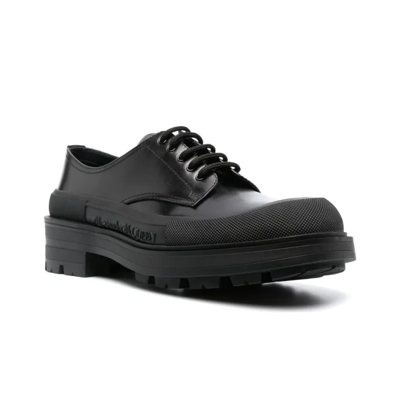 Alexander McQueen Tread Slick Derbys Black-2
