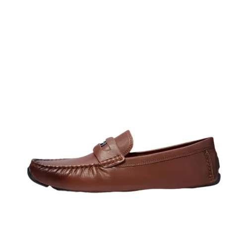 COACH Lowline Men's Casual Shoes Men Low-Top Brown