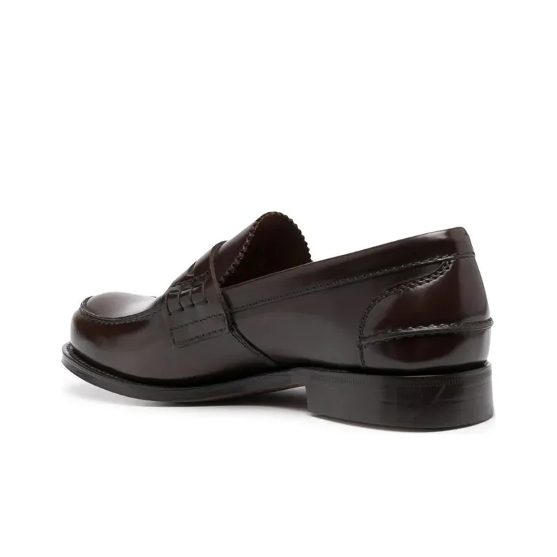 CHURCH'S Tunbridge Leather Loafers-3