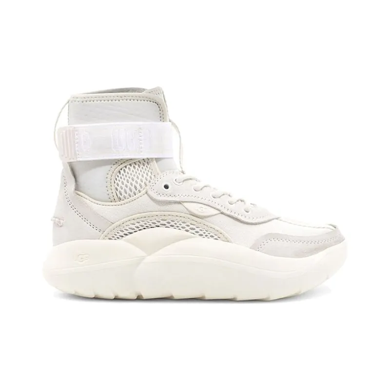 UGG La Cloud Hi White Women's-1