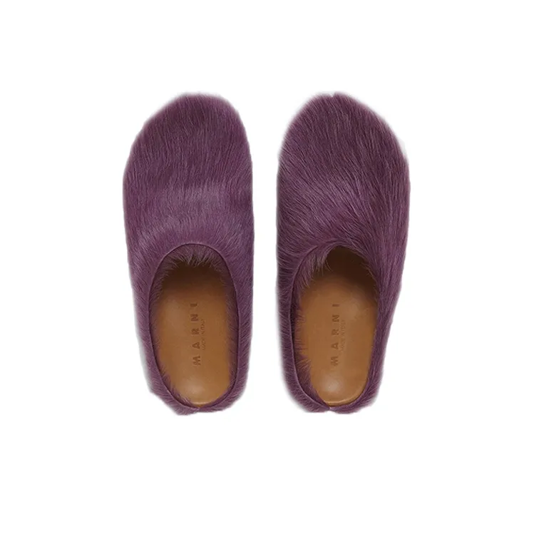 MARNI Men's Casual Shoes Men's Purple-4