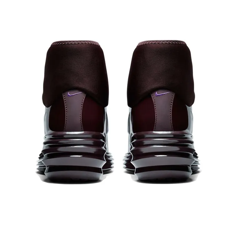 Nike Lunarelite Sky Hi Burgundy Women's-4