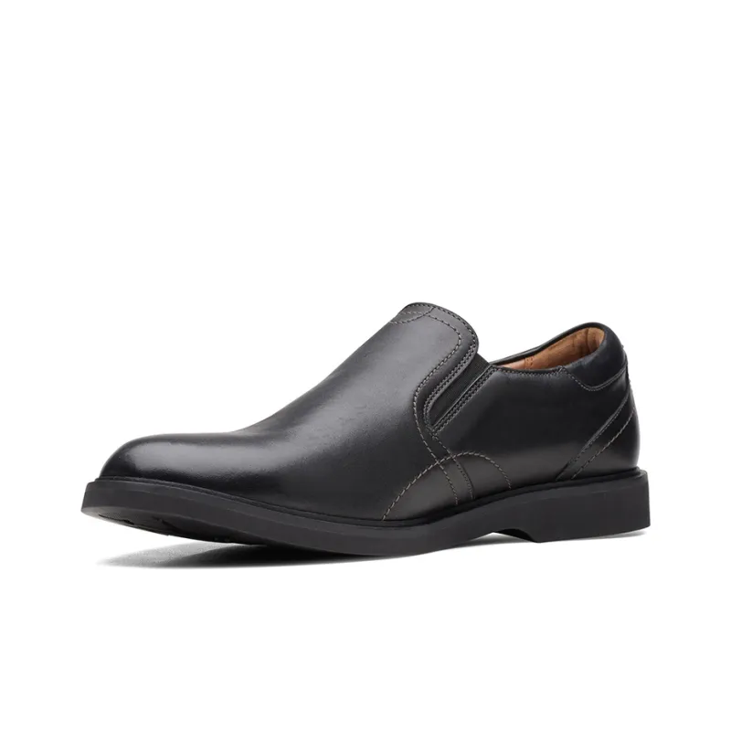 Clarks Dress Shoes Men Low Top Black-1