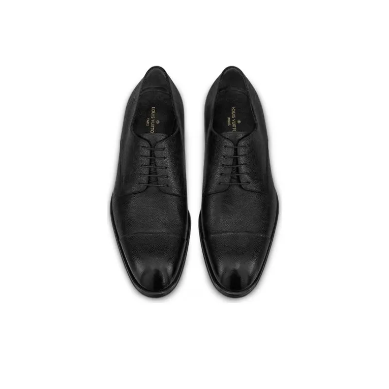 LOUIS VUITTON Minister Casual Shoes Men's Black-3