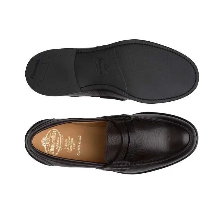 CHURCH'S Pembrey Casual Shoes Men's Dark Brown-3