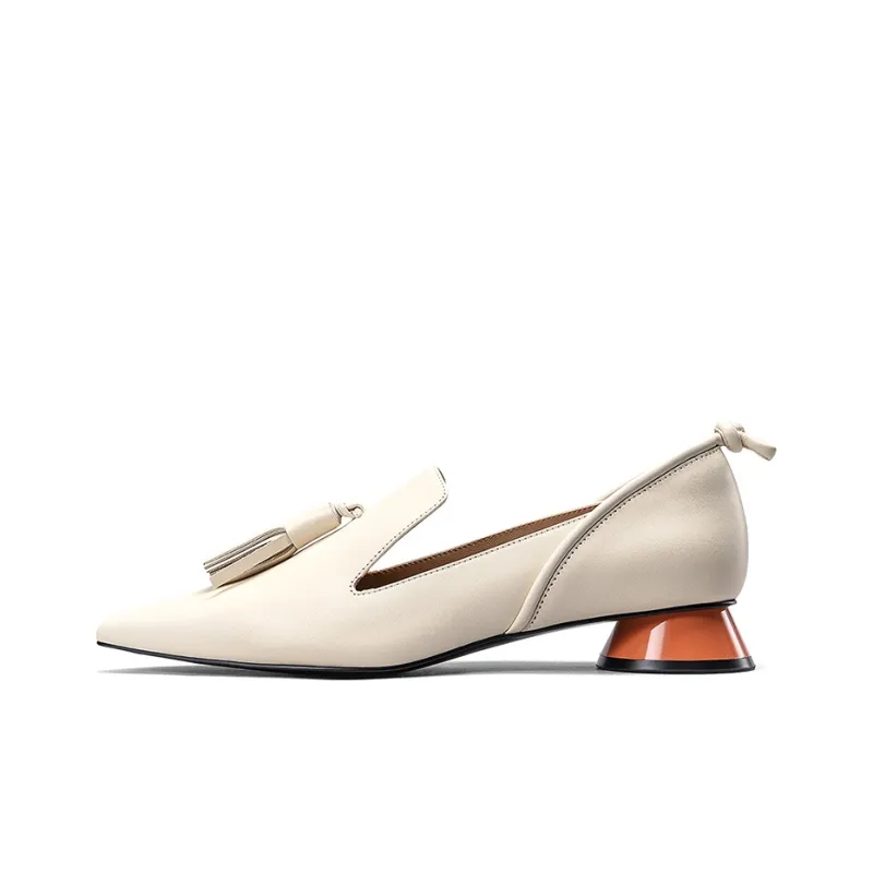 NINE WEST Block Heel Mary Jane Shoes Women's-4