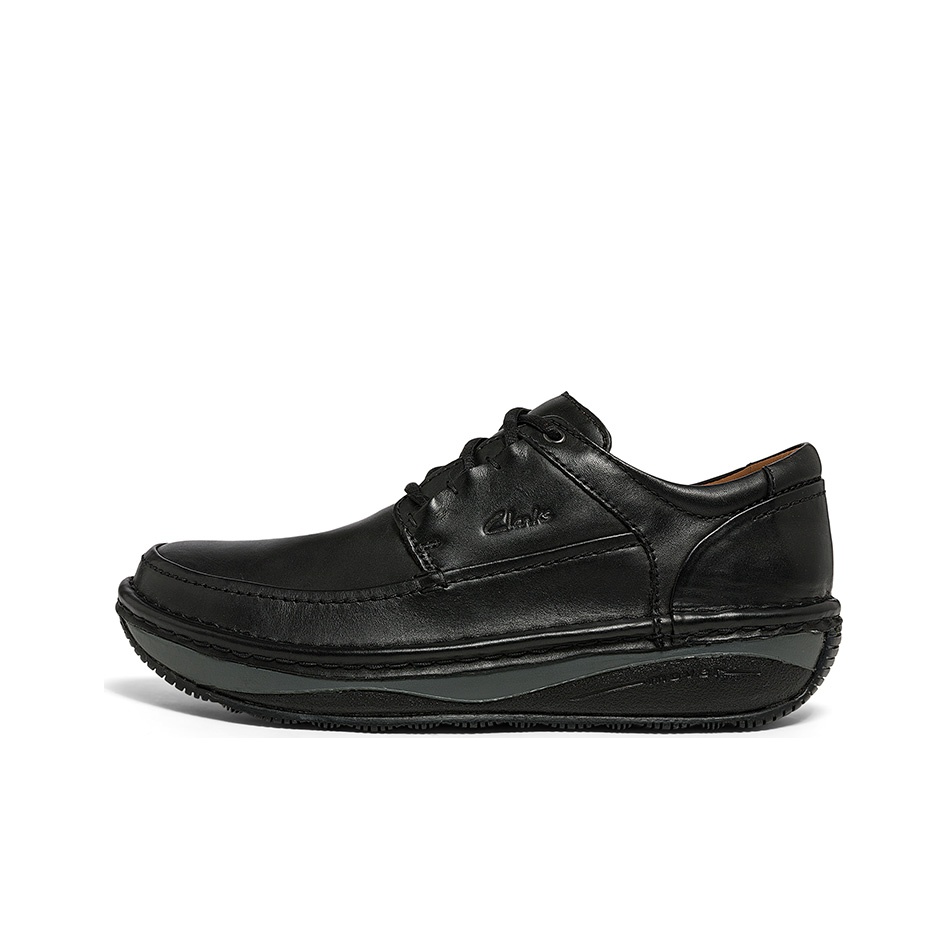 Clarks structured mens shoes best sale