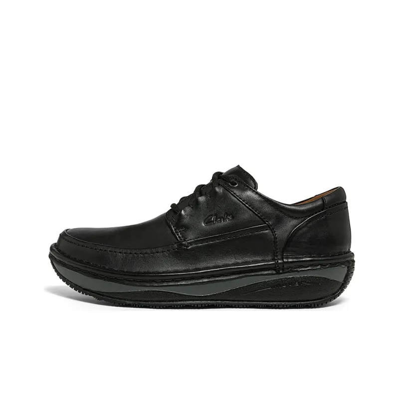 Clarks Men's Casual Shoes Men's Black-0