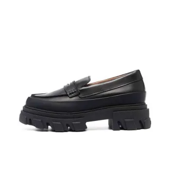 GANNI Platform Shoes Women's Black
