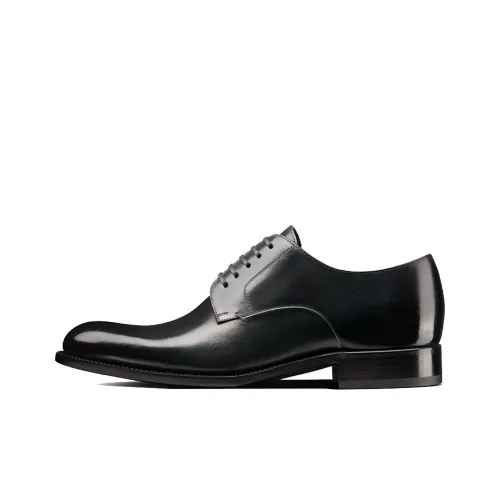 DIOR Dress Shoes Men Low-Top Dark Blue/Black