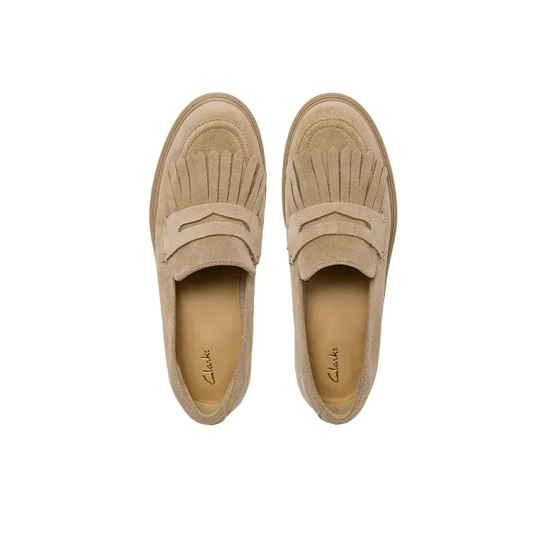 Clarks Platform Shoes Women's Sand-3