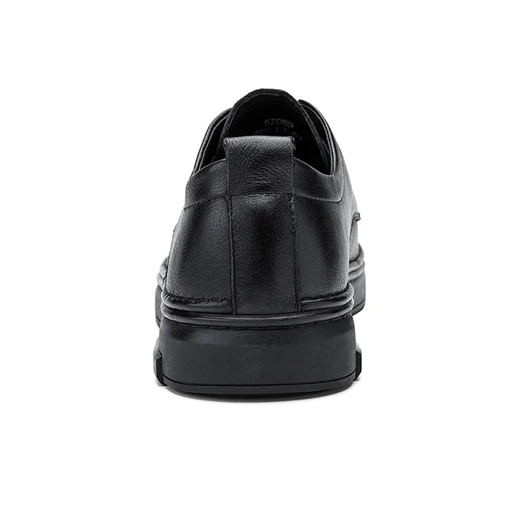 Jeep Men's Casual Shoes Men Low Top Black-4
