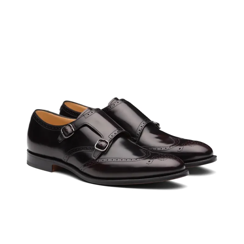 CHURCH'S Dress Shoes Men Low Top Burgundy-2