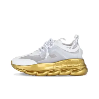 VERSACE Chain Reaction Sneakers Women's