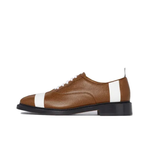 THOM BROWNE Dress Shoes Men Low-Top Brown