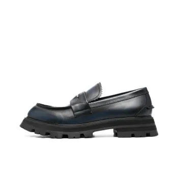 Alexander McQueen Men's Casual Shoes Men's Dark Blue