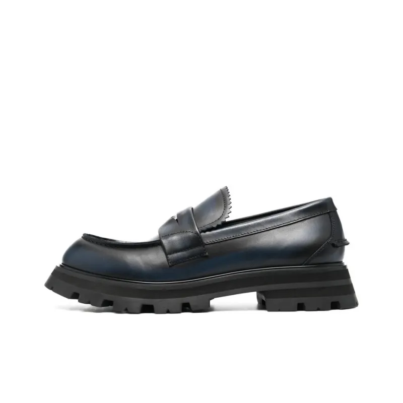 Alexander McQueen Men's Casual Shoes Men's Dark Blue-0