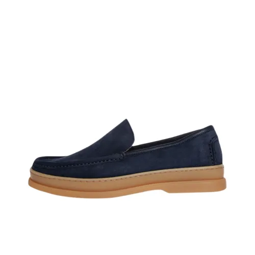 Paul Smith Men's Casual Shoes Men Low-Top Dark Marine Blue