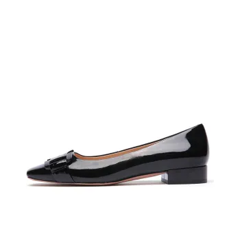 PACO GIL Chunky Heel High Heels Women's Black