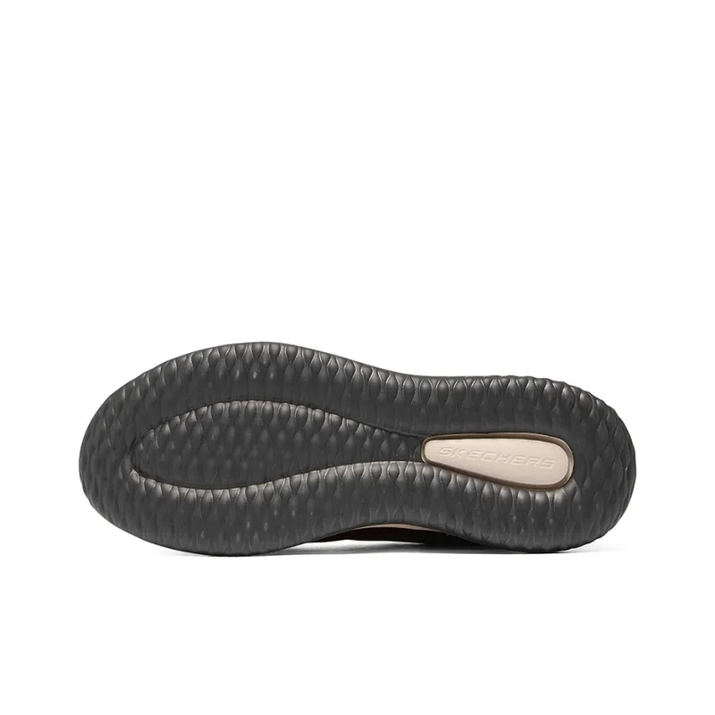 Skechers Delson 1.0 Men's Casual Shoes Men's Chocolate-5