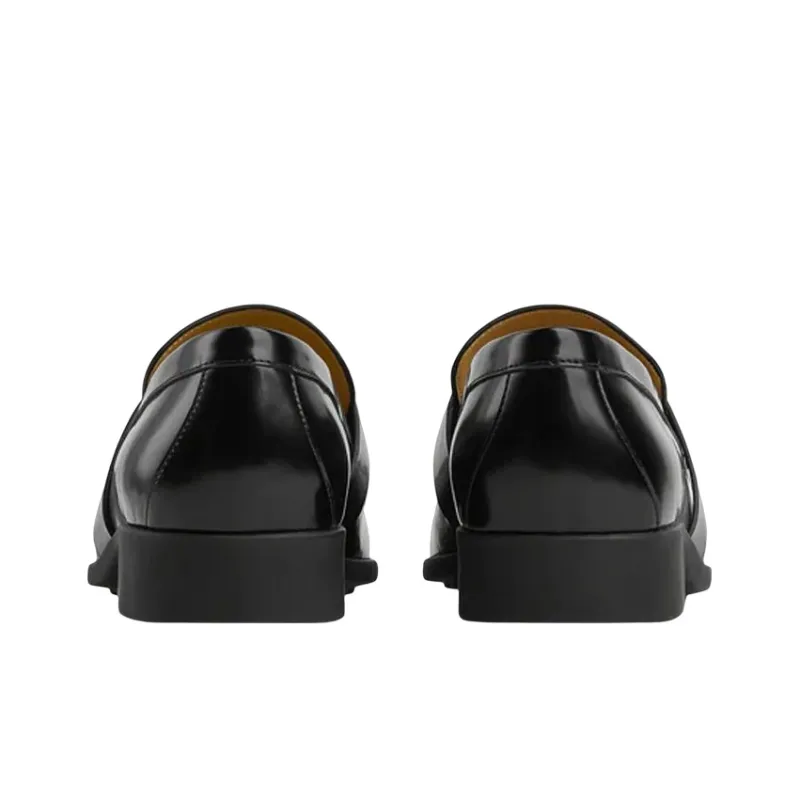 Bottega Veneta Monsieur Loafers Men's Black-4