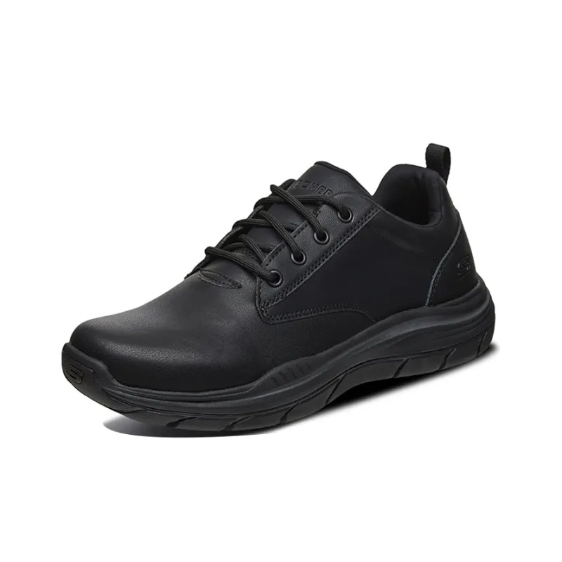 Skechers Expected Men's Casual Shoes Men's Black-2