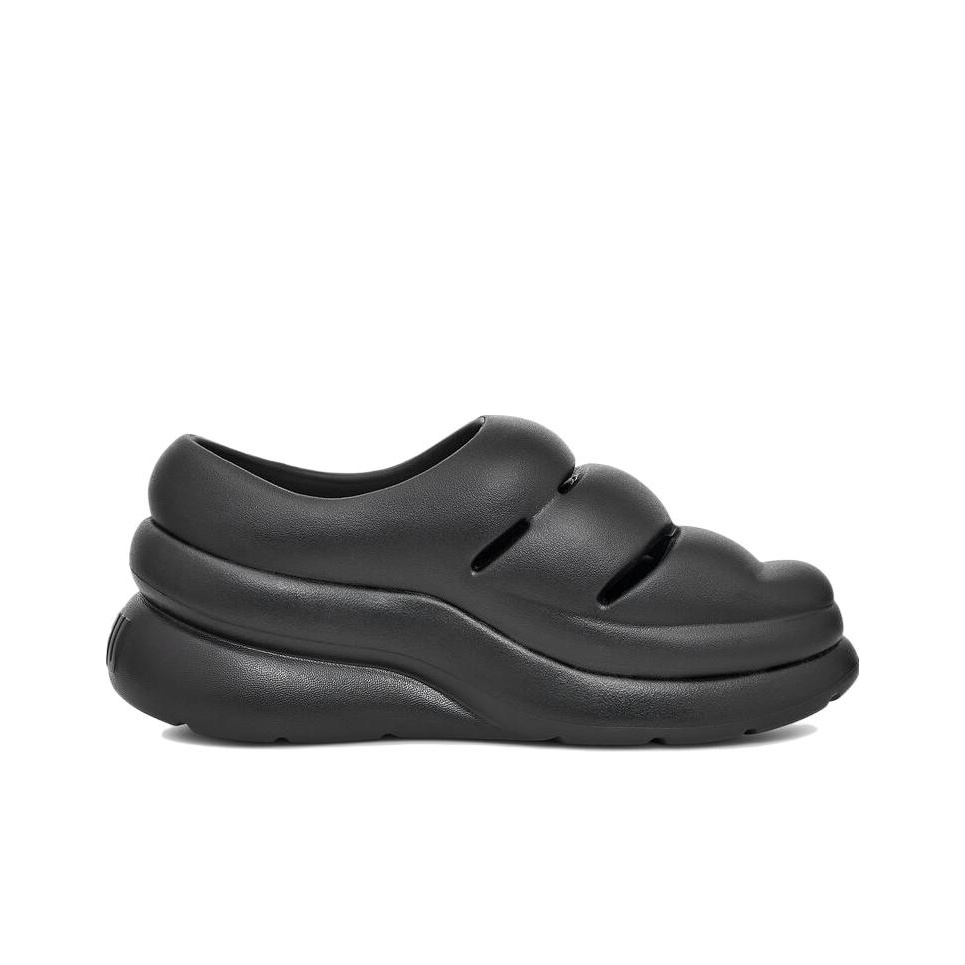 UGG Sport Yeah Clog Black (Women's) - 1132890-BLK - US