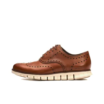COLE HAAN Men's Casual Shoes Men Low Top Brown