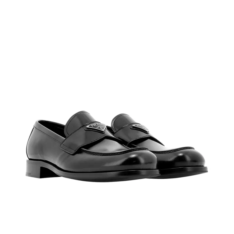 PRADA Men's Casual Shoes Men's Black-2