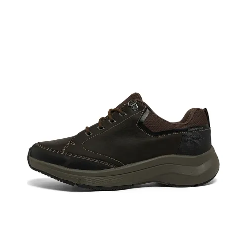 Clarks Lifestyle Shoes Men Low-Top Dark Brown