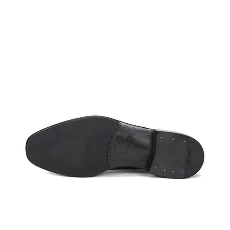 PRADA Men's Casual Shoes Men's Black-5