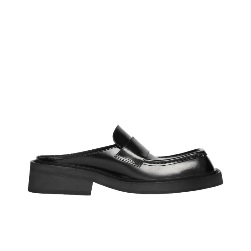 Balenciaga Inspector Loafer Shoes 'Black'-1