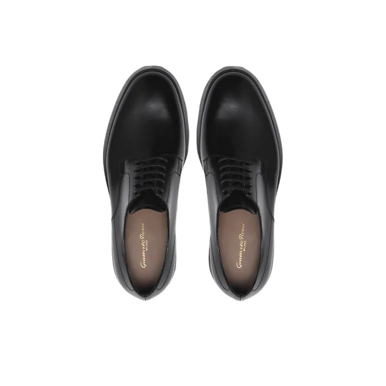 GIANVITO ROSSI Polished-finish Oxford Shoes-2