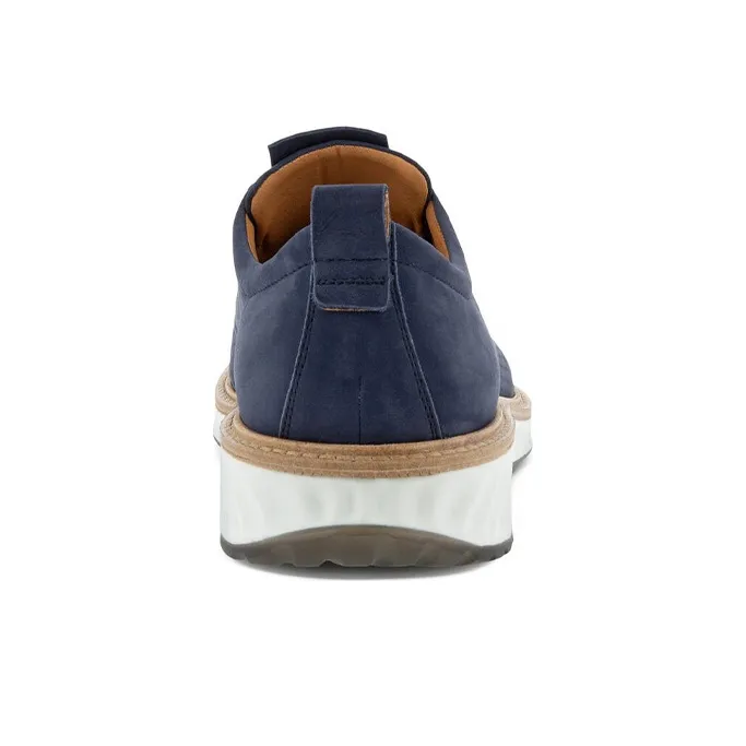 Ecco St.1 Hybrid PeRf Casual Shoes Men's Blue-3