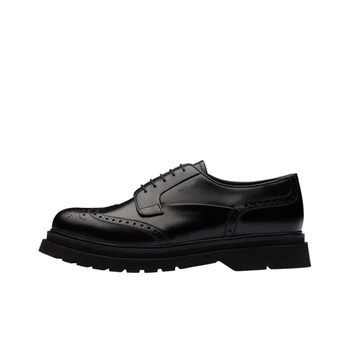 PRADA Lug-sole Brogues