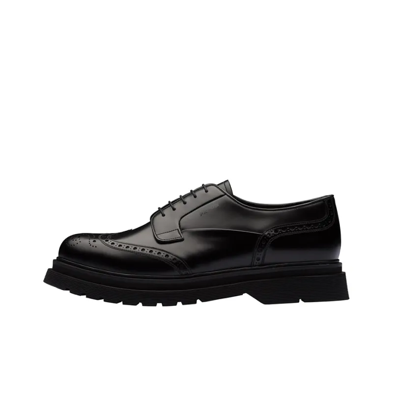 PRADA Lug-sole Brogues-0