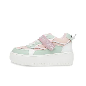 STEVE MADDEN Off Court Platform Shoes Women's Pink Green