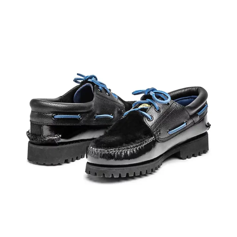 Timberland Men's Casual Shoes Men Low Top Black Blue-2