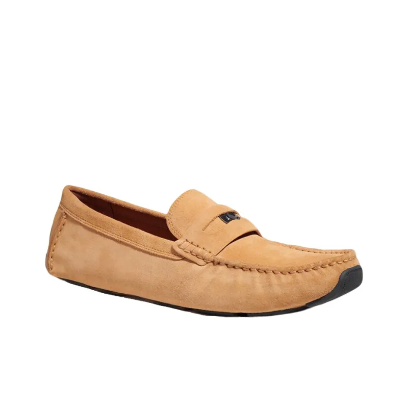 COACH Men's Casual Shoes Men Low Top Brown-1