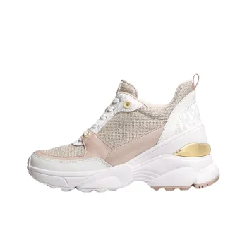 MICHAEL KORS Mickey Athletic Shoes Women's Pink