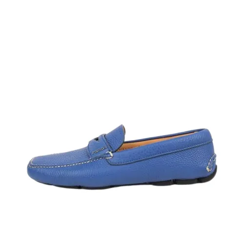 PRADA Men's Casual Shoes Men Low-Top Blue