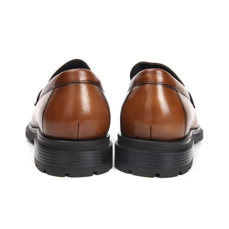 Satchi Men's Casual Shoes Men Low Top Yellow Brown-4