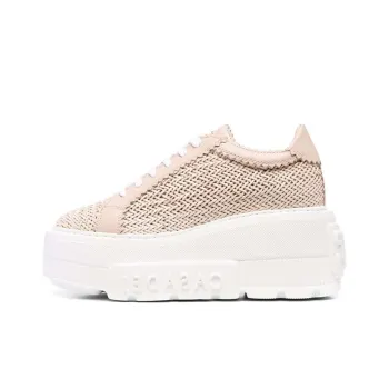 Casadei Interwoven Detailed Chunky Lace Up Sneakers Women's