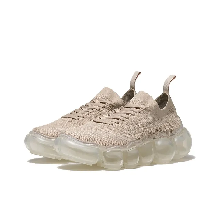 Grounds Jewelry Platform Shoes Women's Nude-1