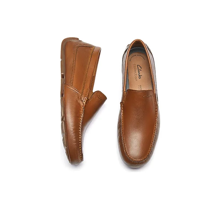 Clarks Men's Casual Shoes Men Low Top Tan-3