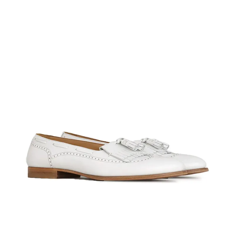 CELINE Abingdon Casual Shoes Women's White-3