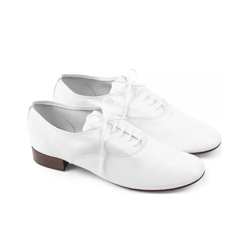 Repetto Mary Jane Shoes Women's White-1